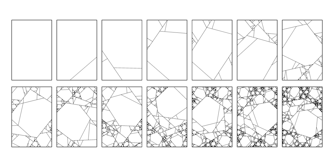 Uneven subdivision